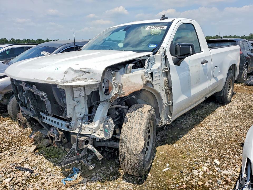 2019 CHEVROLET SILVERADO — VIN 3GCNWAEH6KG252116