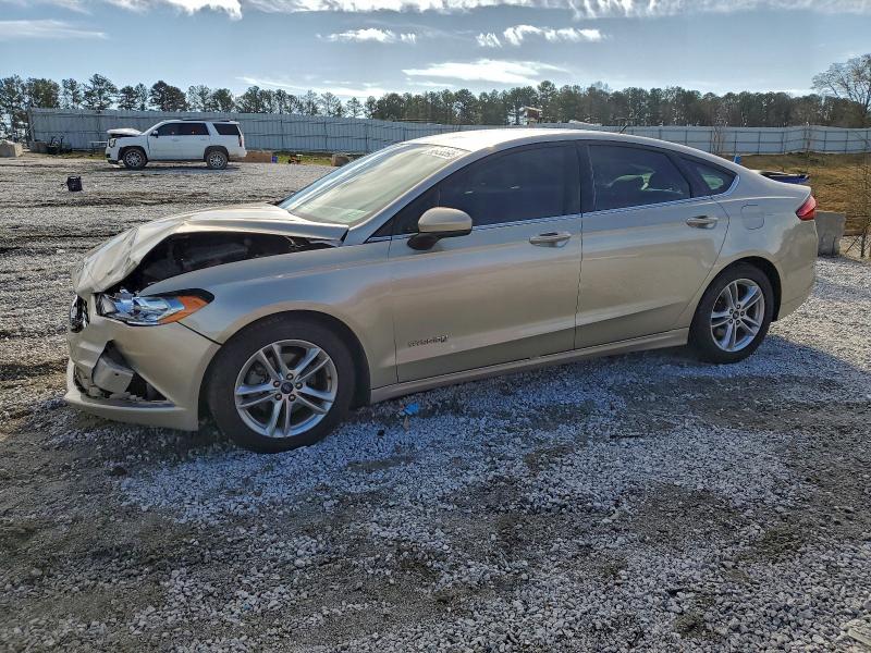 2018 FORD FUSION SE — VIN 3FA6P0LU4JR244942