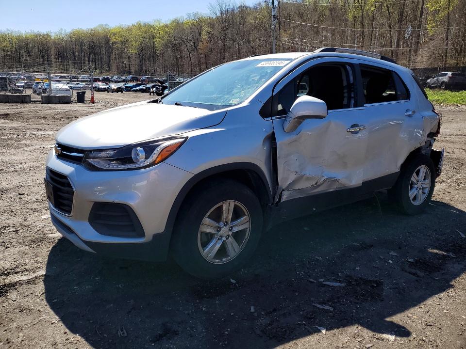 2020 CHEVROLET TRAX — VIN KL7CJPSB2LB022895