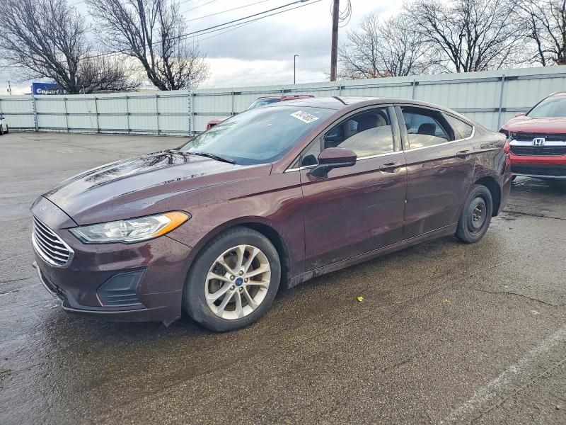 2019 FORD FUSION SE — VIN 3FA6P0HD2KR245517