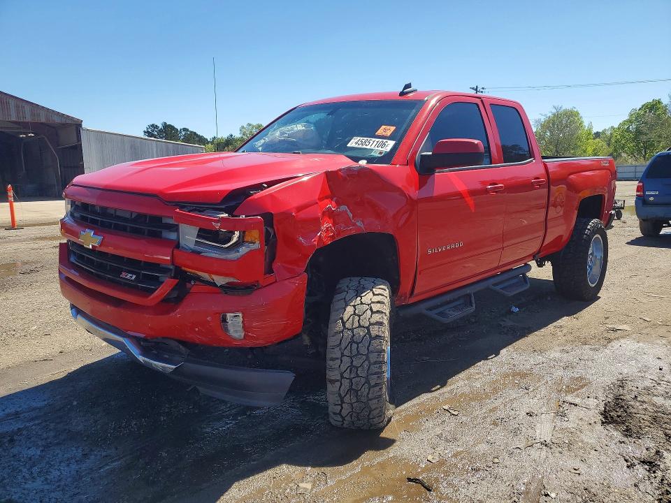 2016 CHEVROLET SILVERADO — VIN 1GCVKREC0GZ165785