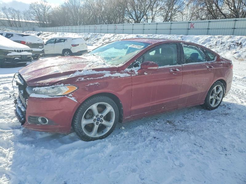 2016 FORD FUSION SE — VIN 3FA6P0H73GR379602