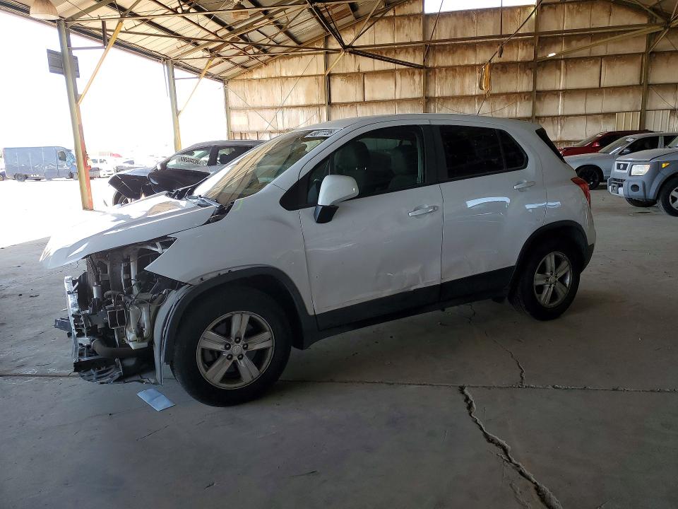 2019 CHEVROLET TRAX — VIN 3GNCJKSBXKL357462
