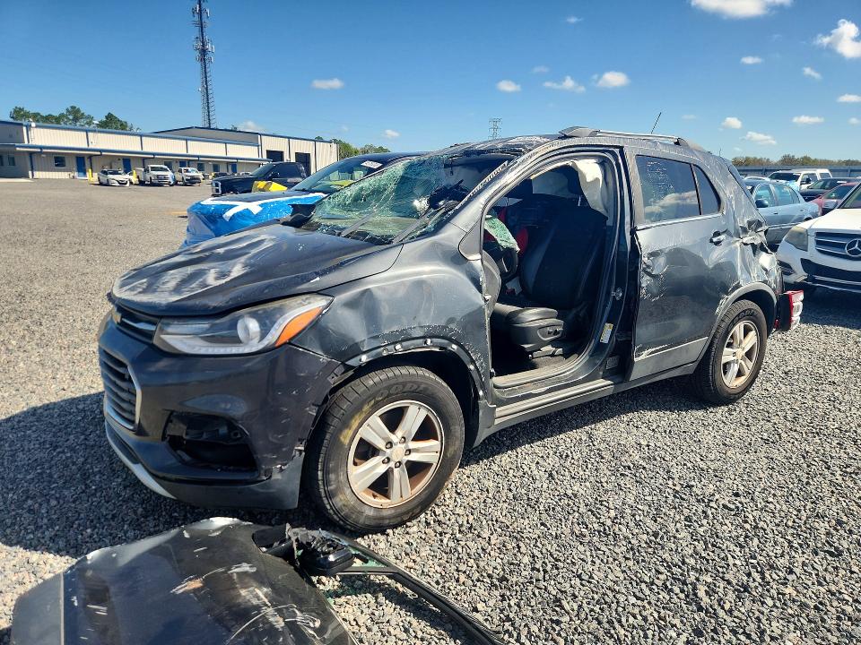 2017 CHEVROLET TRAX — VIN 3GNCJPSB5HL225781