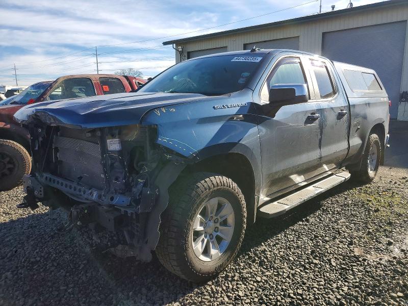 2019 CHEVROLET SILVERADO — VIN 1GCRYDED7KZ191921