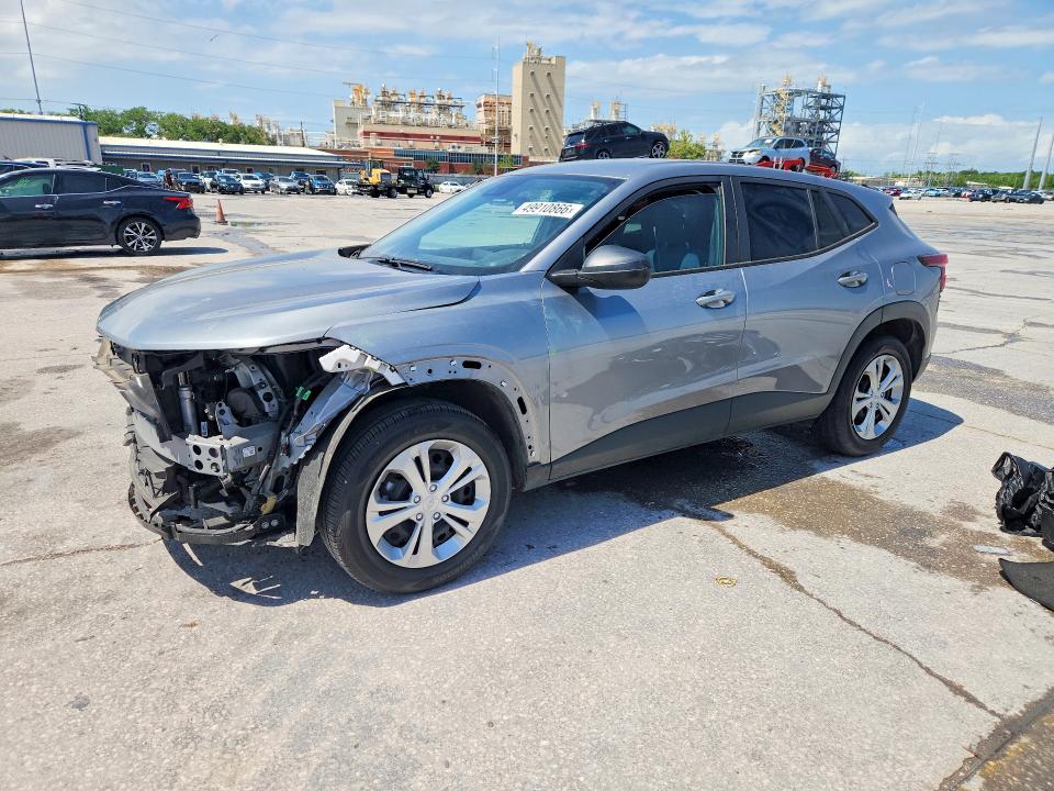 2025 CHEVROLET TRAX — VIN KL77LFEP1SC159297