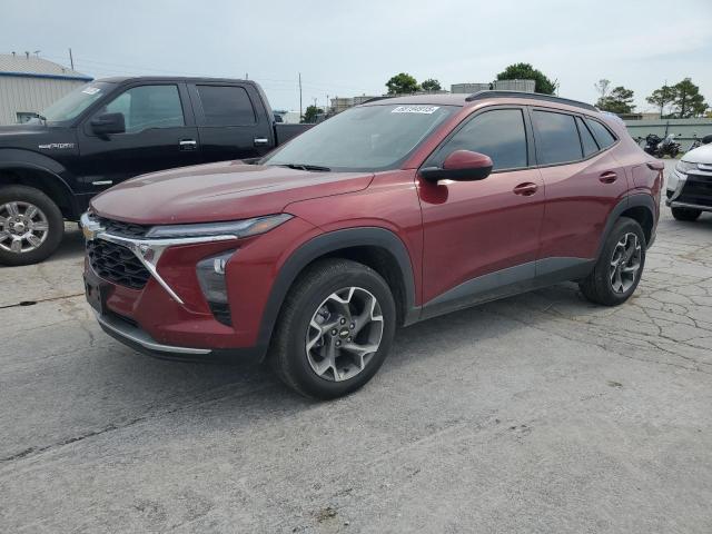 2025 CHEVROLET TRAX — VIN KL77LHEP4SC194931
