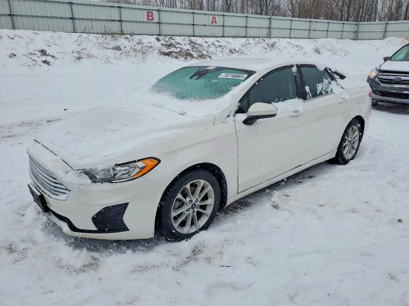 2019 FORD FUSION SE — VIN 3FA6P0LU7KR226517