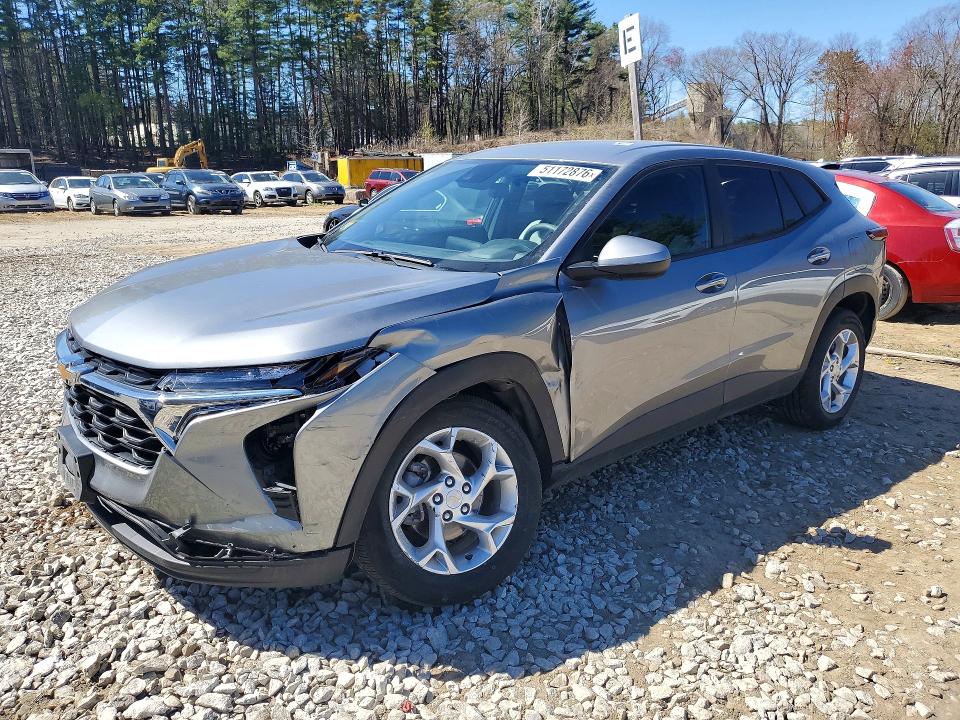 2025 CHEVROLET TRAX — VIN KL77LFEP9SC129030