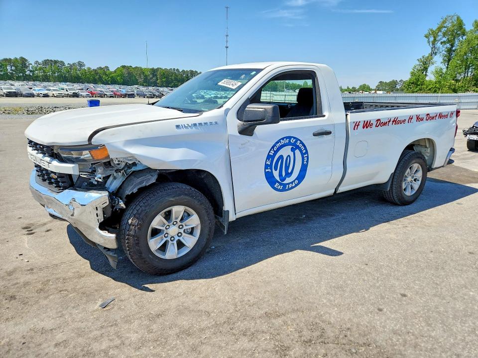 2021 CHEVROLET SILVERADO — VIN 3GCNWAEF2MG359035