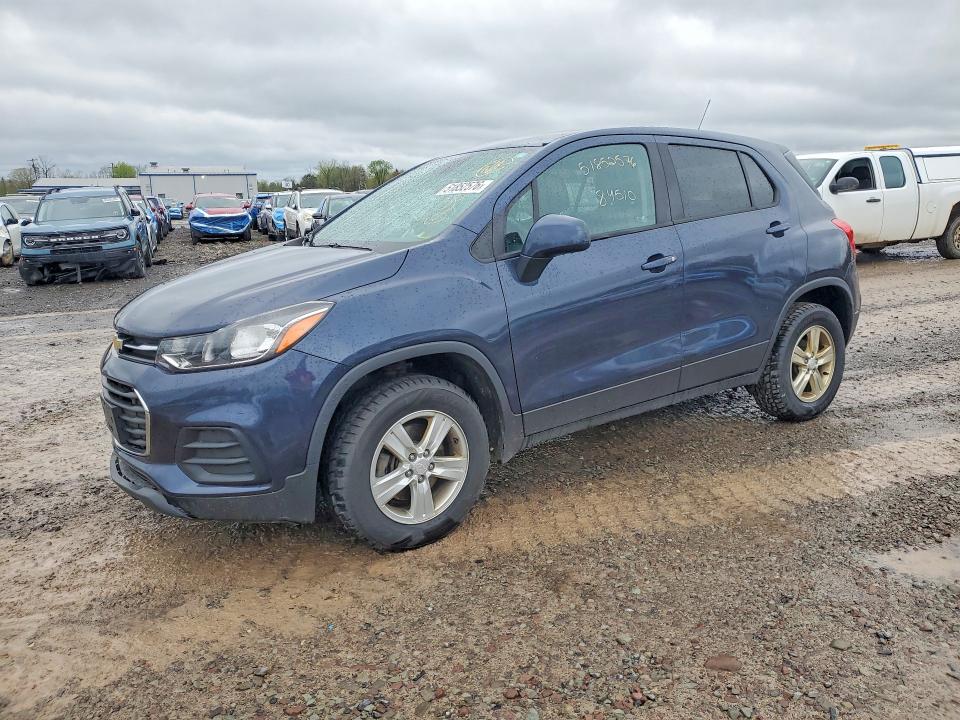 2019 CHEVROLET TRAX — VIN 3GNCJNSB2KL217150