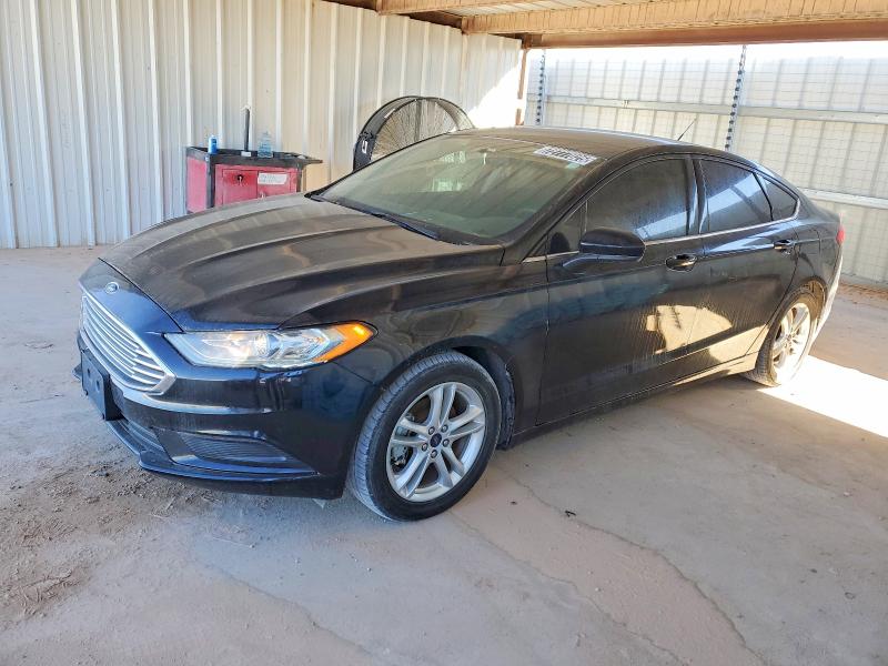 2018 FORD FUSION SE — VIN 3FA6P0HDXJR187168