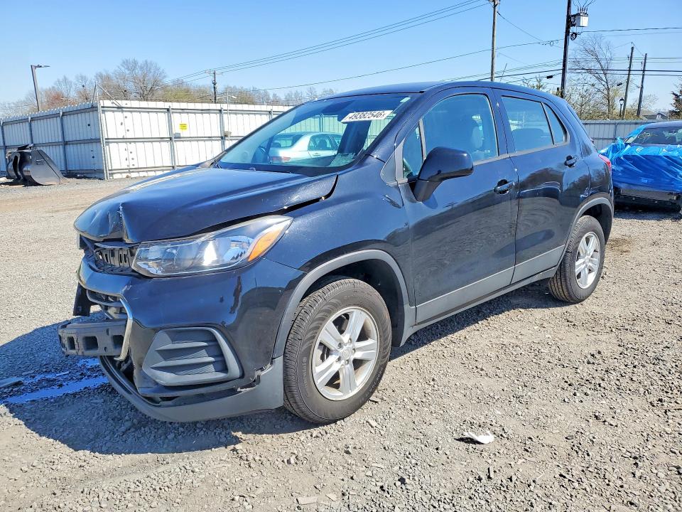 2019 CHEVROLET TRAX — VIN 3GNCJNSB3KL342643