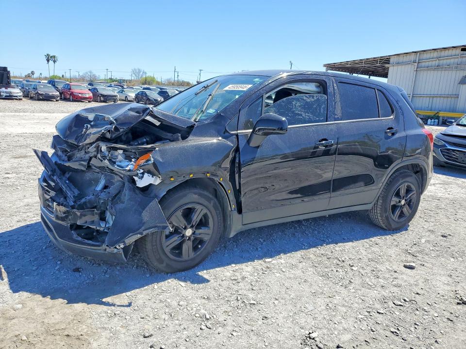 2022 CHEVROLET TRAX — VIN KL7CJKSM4NB539994