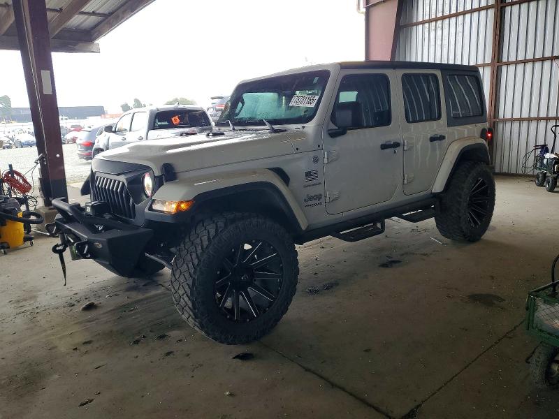 2018 JEEP WRANGLER UNLIMITED — VIN 1C4HJXEG8JW175416