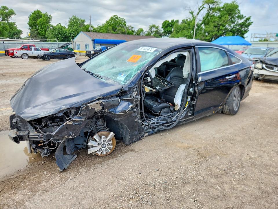 2015 HYUNDAI SONATA — VIN 5NPE34AF9FH059163