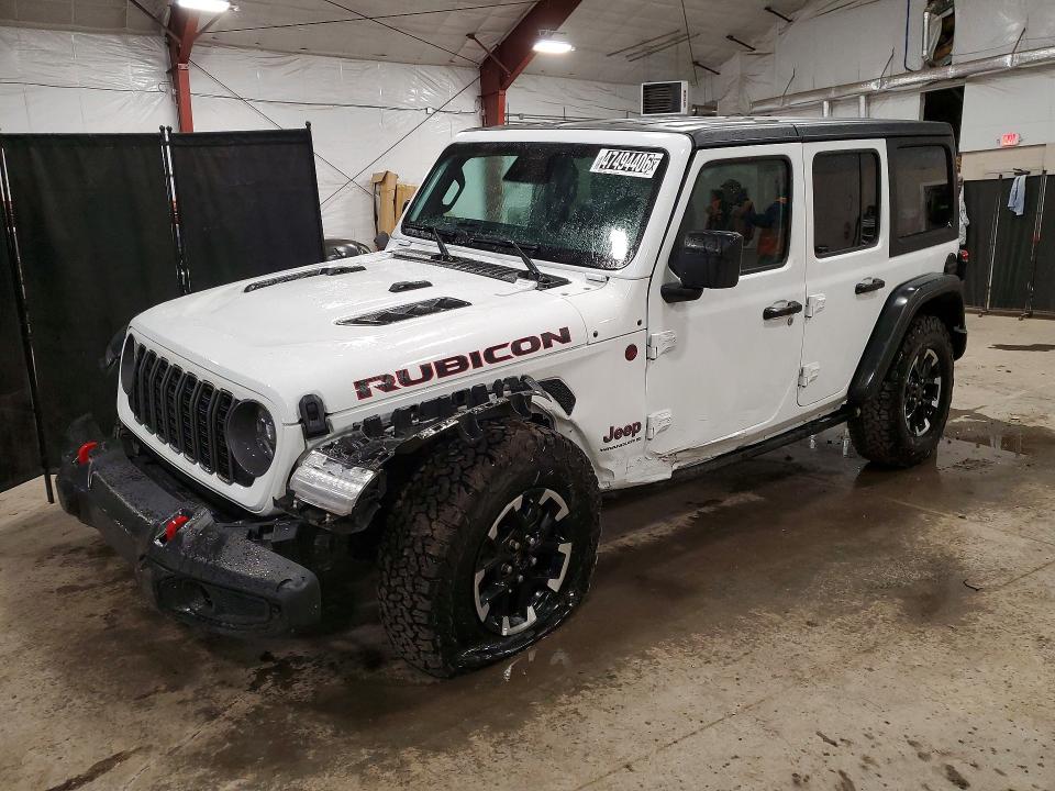 2025 JEEP WRANGLER — VIN 1C4PJXFN4SW644396