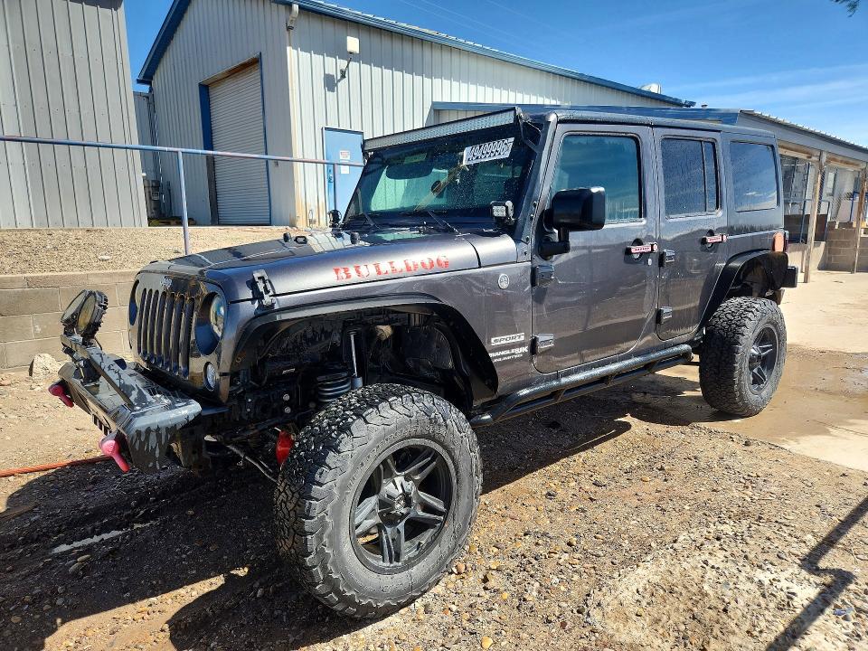 2018 JEEP WRANGLER UNLIMITED — VIN 1C4BJWDG9JL938708