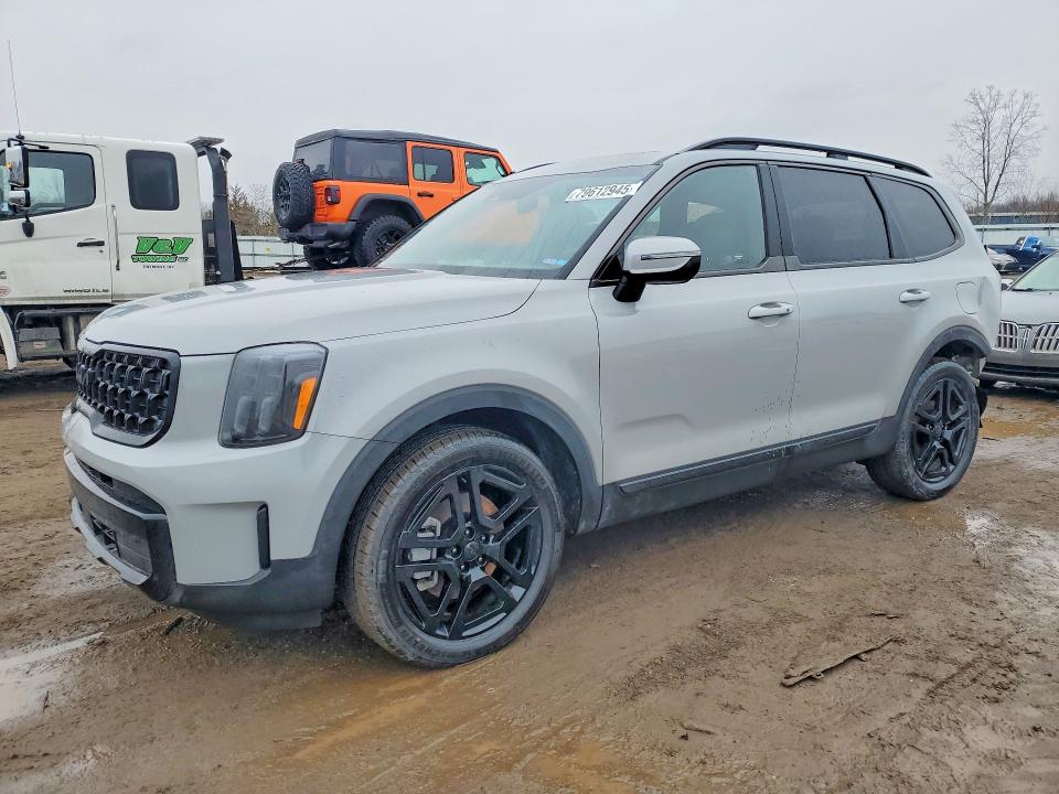 2025 KIA TELLURIDE — VIN 5XYP3DGC2SG685256