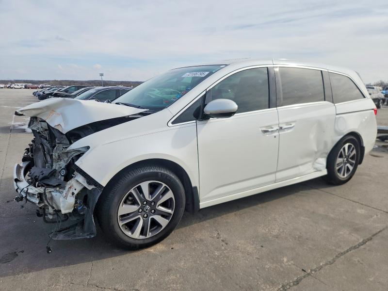 2015 HONDA ODYSSEY — VIN 5FNRL5H9XFB126052