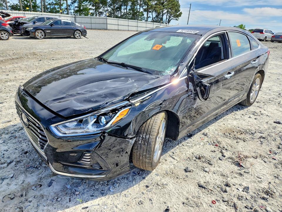2018 HYUNDAI SONATA — VIN 5NPE34AFXJH644357