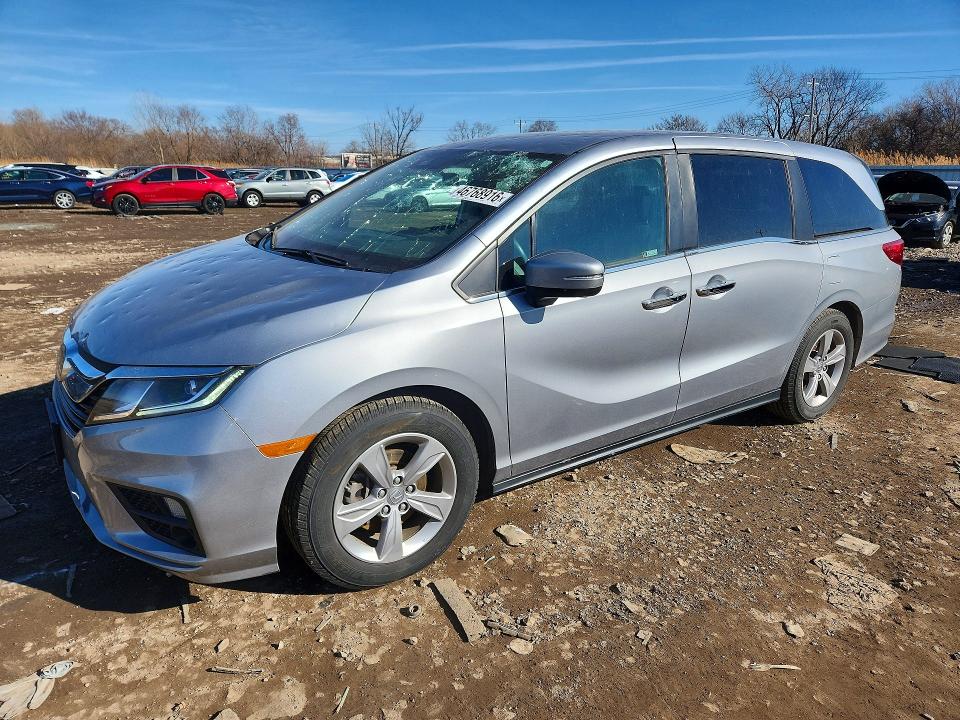 2019 HONDA ODYSSEY — VIN 5FNRL6H57KB110761