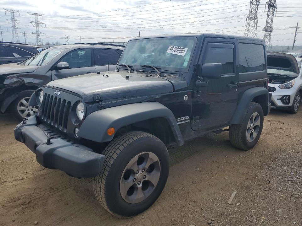 2015 JEEP WRANGLER — VIN 1C4AJWAG0FL771565
