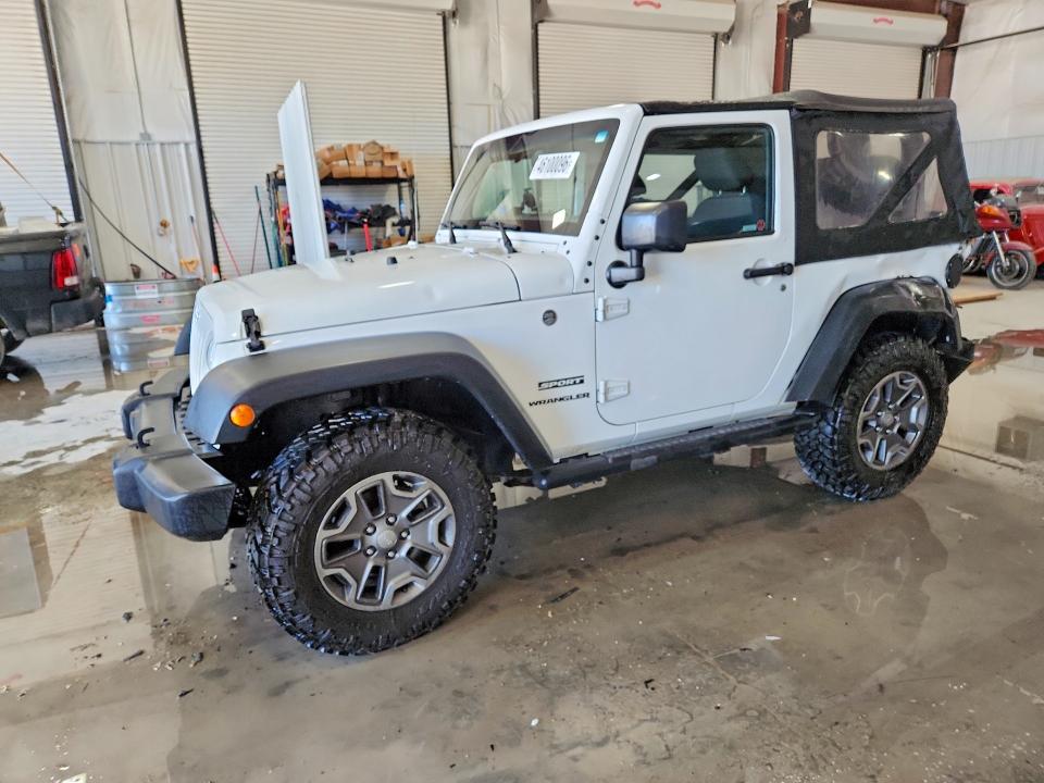 2016 JEEP WRANGLER — VIN 1C4AJWAG3GL332622