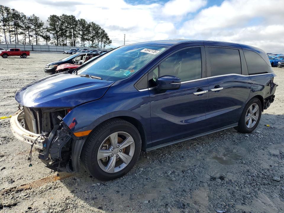 2019 HONDA ODYSSEY — VIN 5FNRL6H72KB049532