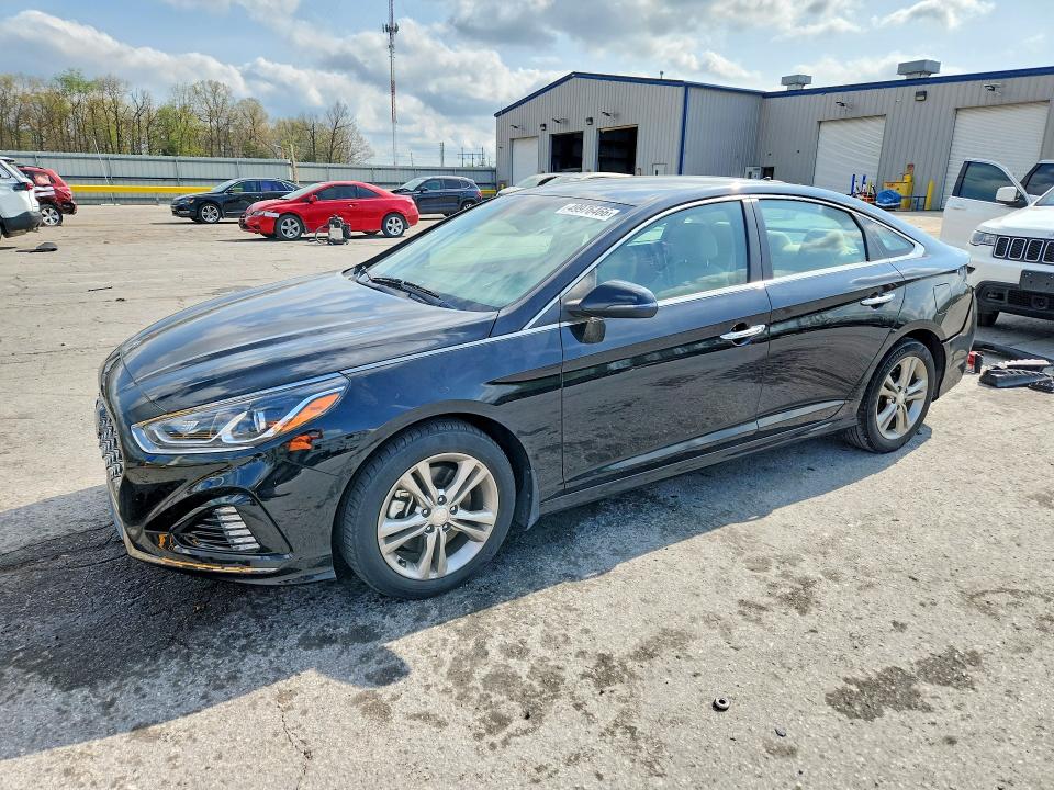 2019 HYUNDAI SONATA — VIN 5NPE34AF1KH807589