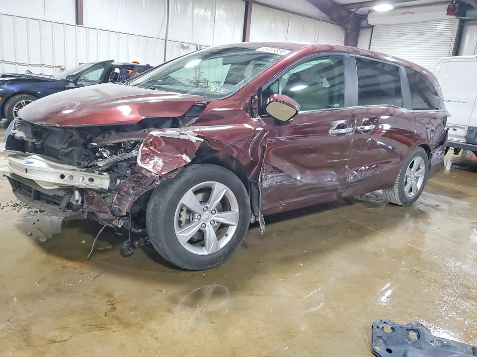 2018 HONDA ODYSSEY — VIN 5FNRL6H75JB065089
