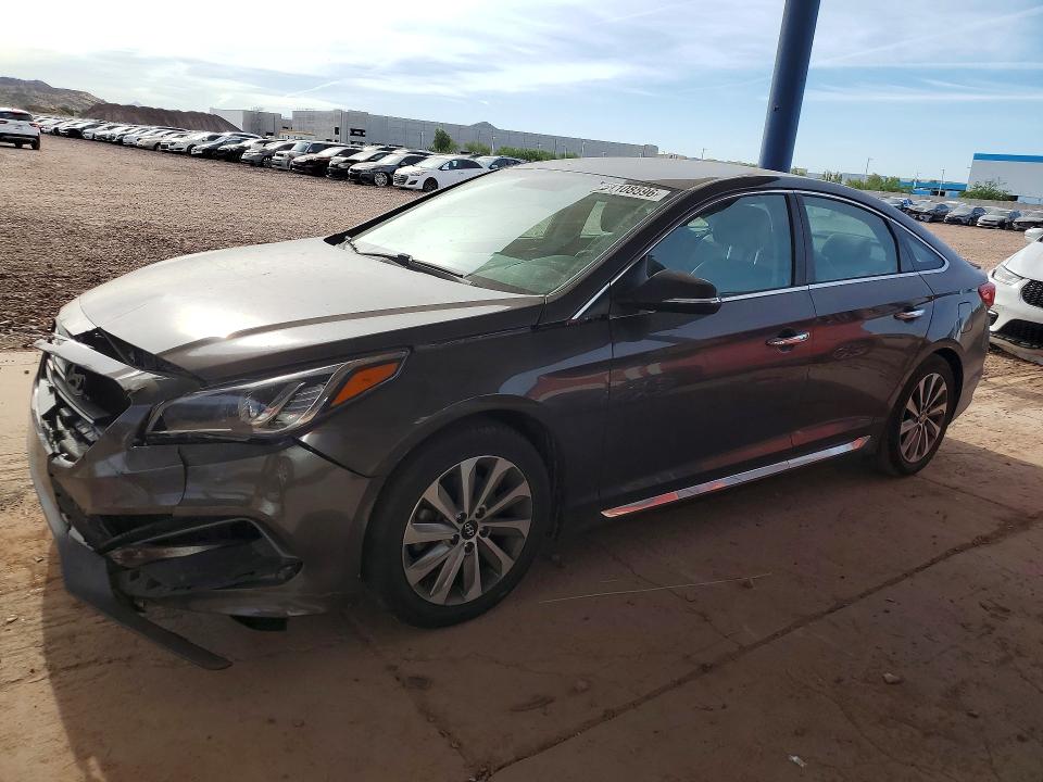2015 HYUNDAI SONATA — VIN 5NPE34AF5FH244519