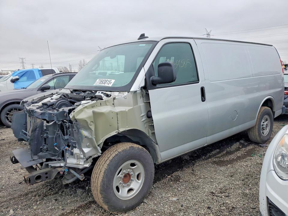 2020 GMC SAVANA — VIN 1GTZ7GFG5L1117507