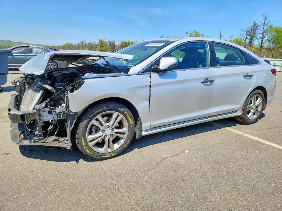 2019 HYUNDAI SONATA — VIN 5NPE34AF4KH770246