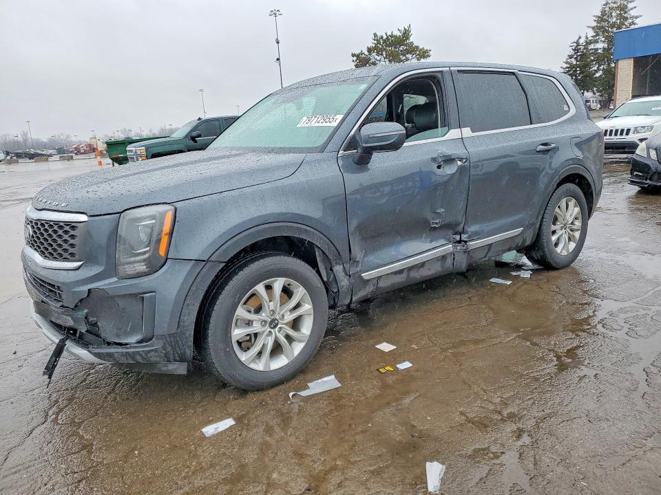2020 KIA TELLURIDE — VIN 5XYP2DHC7LG077185