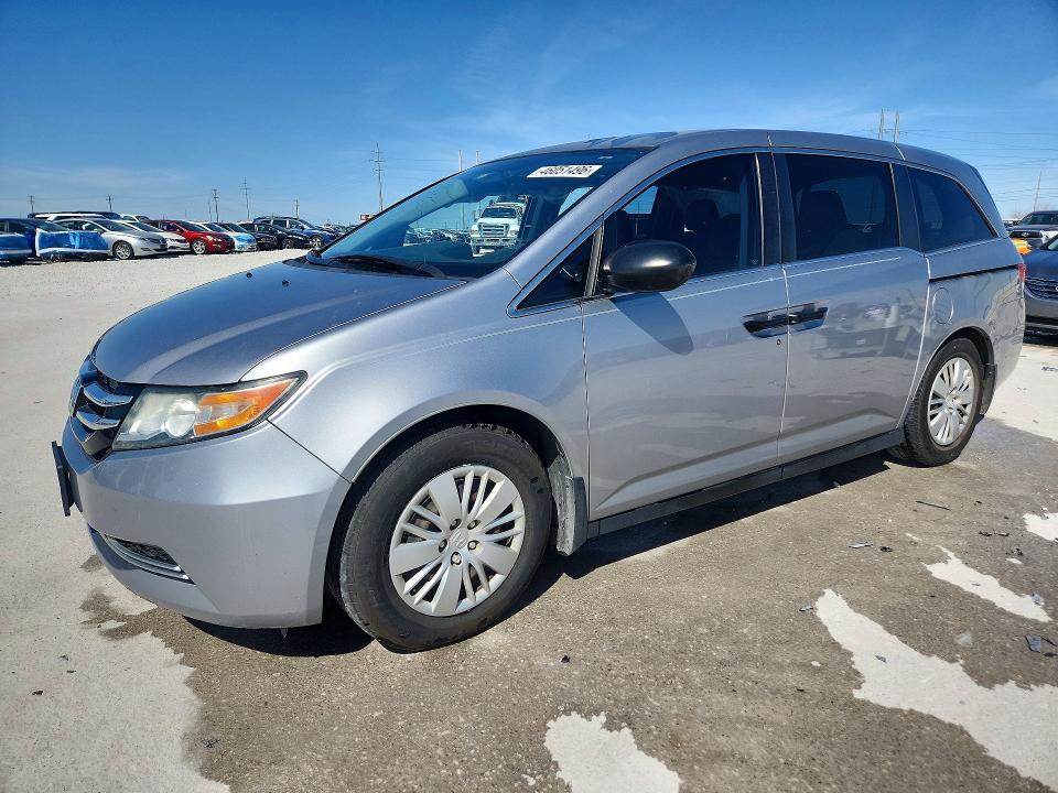 2016 HONDA ODYSSEY — VIN 5FNRL5H27GB102005