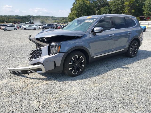 2024 KIA TELLURIDE — VIN 5XYP54GC0RG564181