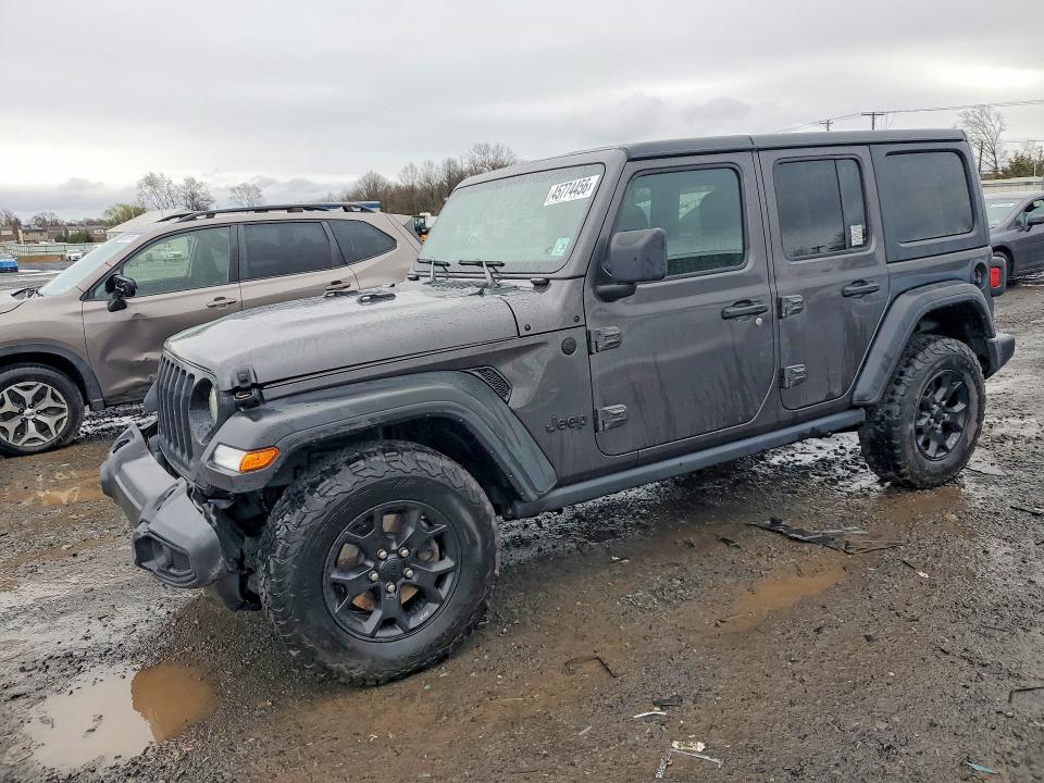 2021 JEEP WRANGLER UNLIMITED — VIN 1C4HJXDG7MW650320