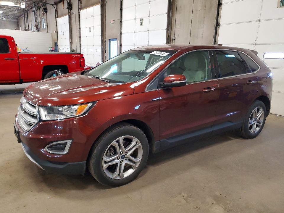 2015 FORD EDGE — VIN 2FMTK4K95FBB73557