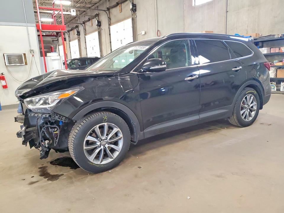 2017 HYUNDAI SANTA FE — VIN KM8SNDHF4HU239495