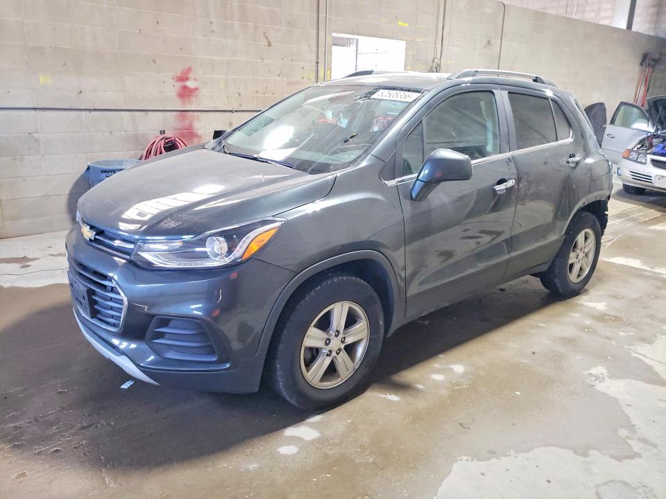 2019 CHEVROLET TRAX — VIN 3GNCJPSB8KL196283