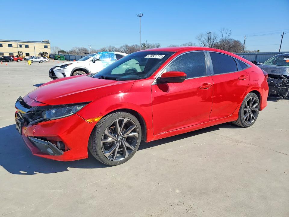 2020 HONDA CIVIC — VIN 2HGFC2F83LH523900