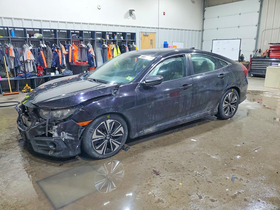 2016 HONDA CIVIC — VIN 19XFC1F32GE221108