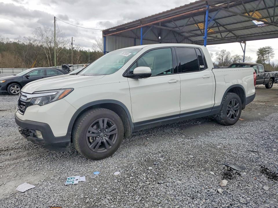 2019 HONDA RIDGELINE — VIN 5FPYK3F14KB045503