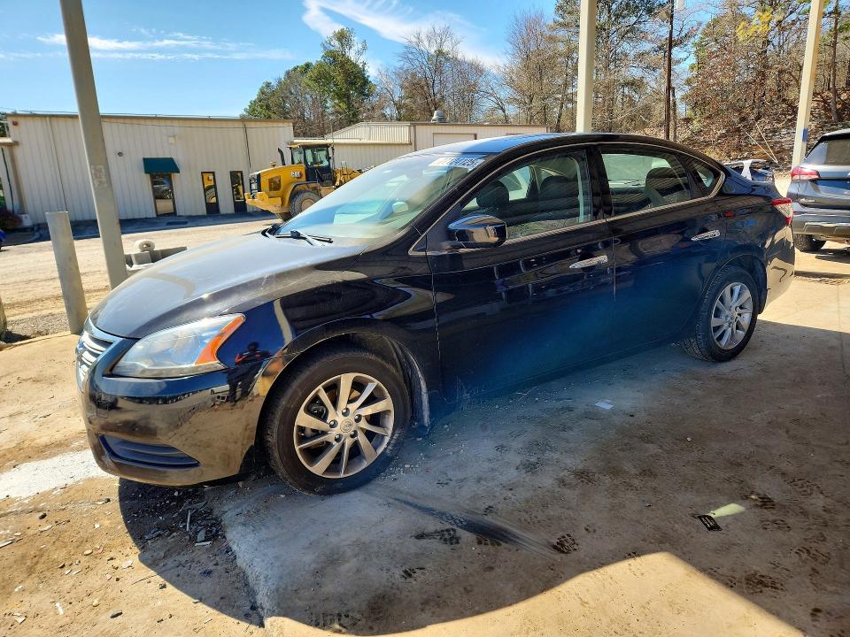 2015 NISSAN SENTRA — VIN 3N1AB7AP9FY348402