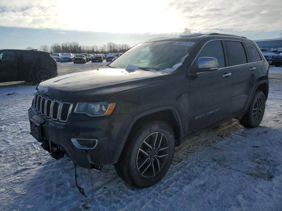2021 JEEP GRAND CHEROKEE — VIN 1C4RJFBG9MC628127