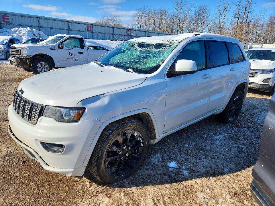 2018 JEEP GRAND CHEROKEE — VIN 1C4RJFAG2JC122815
