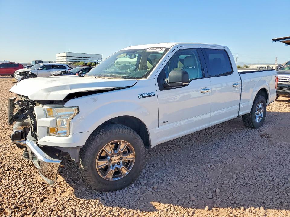 2016 FORD F150 — VIN 1FTEW1CG3GKE96056