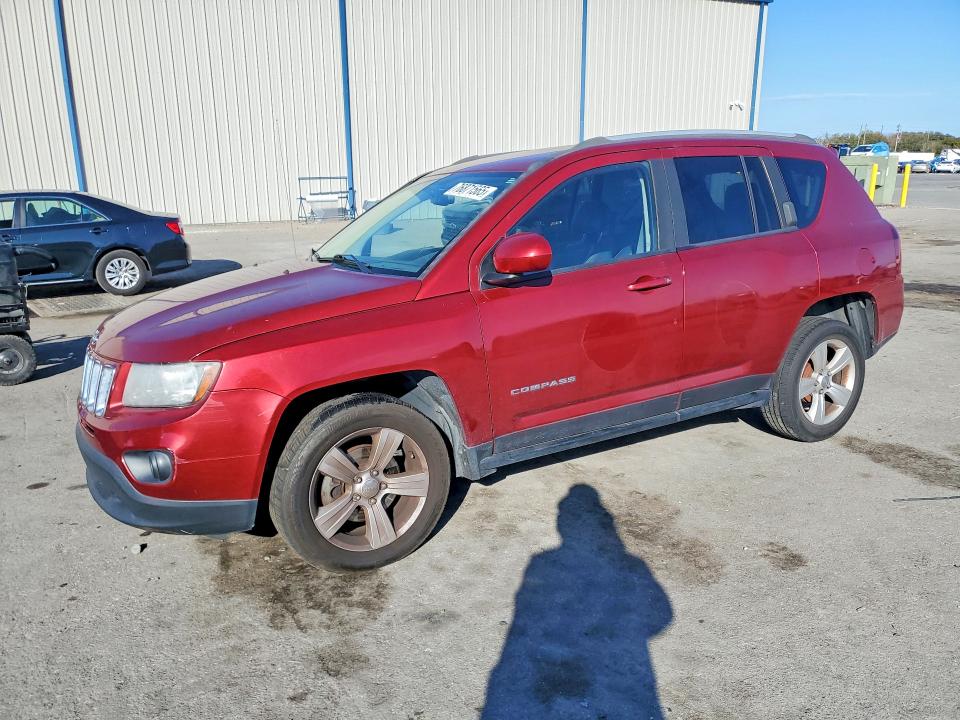 2016 JEEP COMPASS — VIN 1C4NJCEA3GD640342