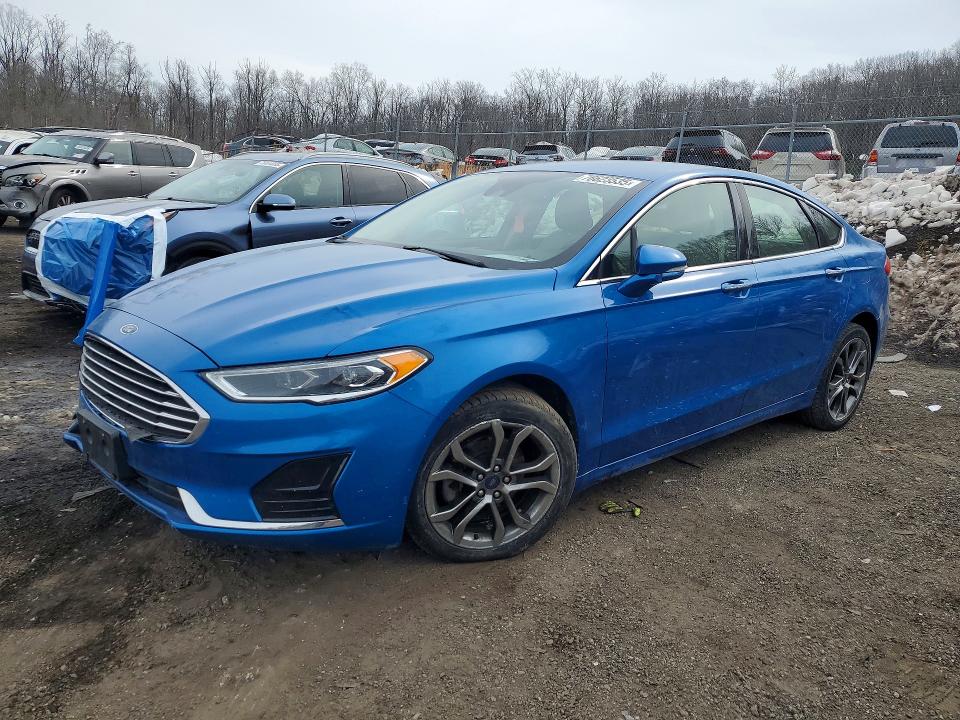 2019 FORD FUSION — VIN 3FA6P0CD3KR224537